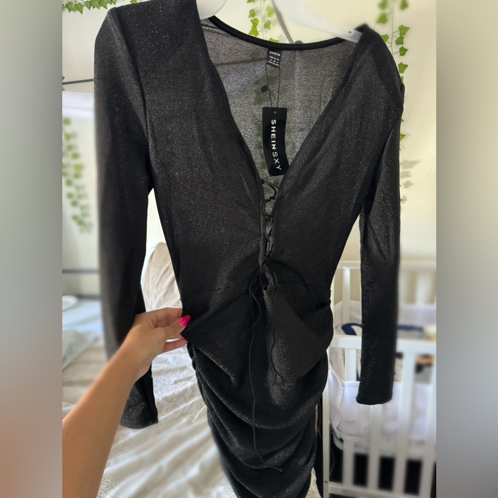 Black dress M